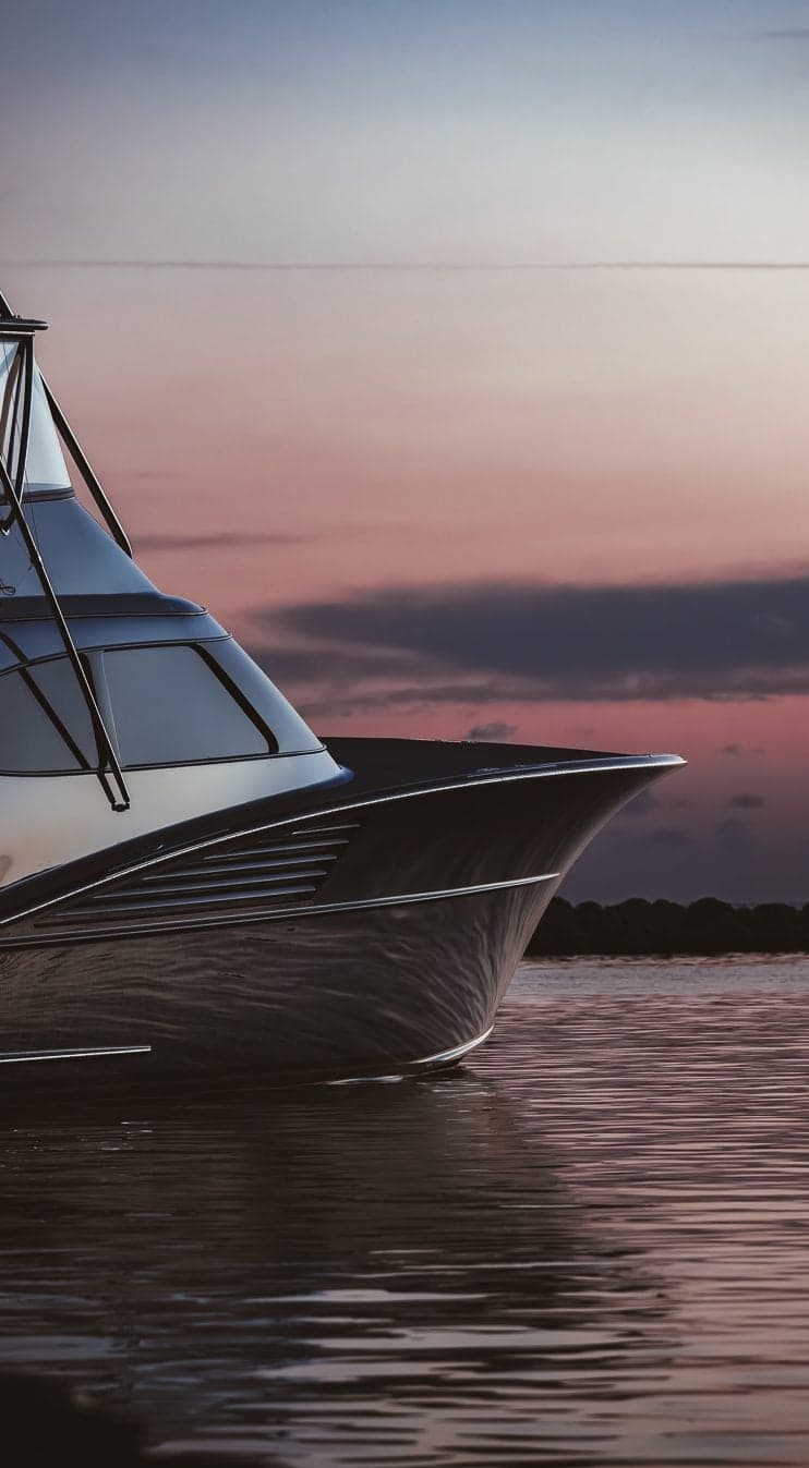 Bayliss sportfishing yacht photographed by AH360 Photography in South Florida