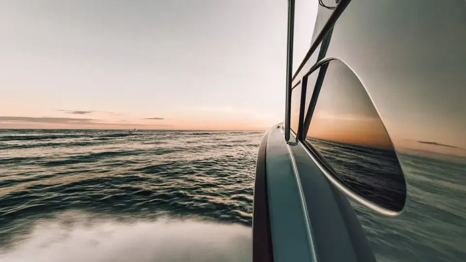 Sportfishing boats at the Pirate's Cove Billfish Tournament in South Florida