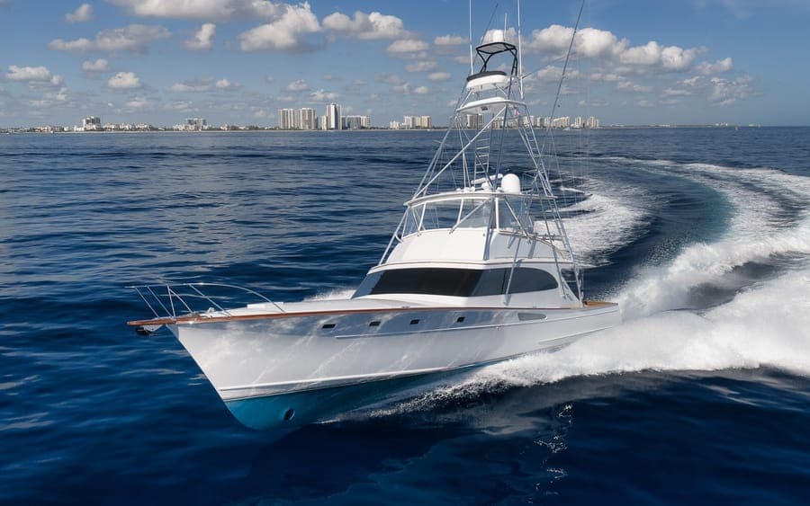 Luxury yacht photography in Palm Beach waters