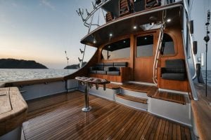 Yacht interior photography techniques and equipment