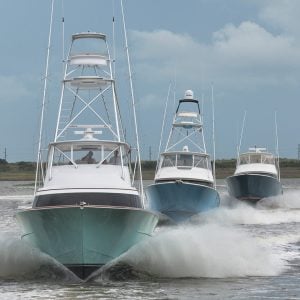 Sportfishing boats at marina - tips for selling boats quickly