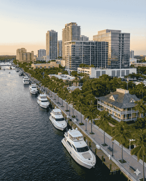 Yacht photography in Fort Lauderdale, Florida