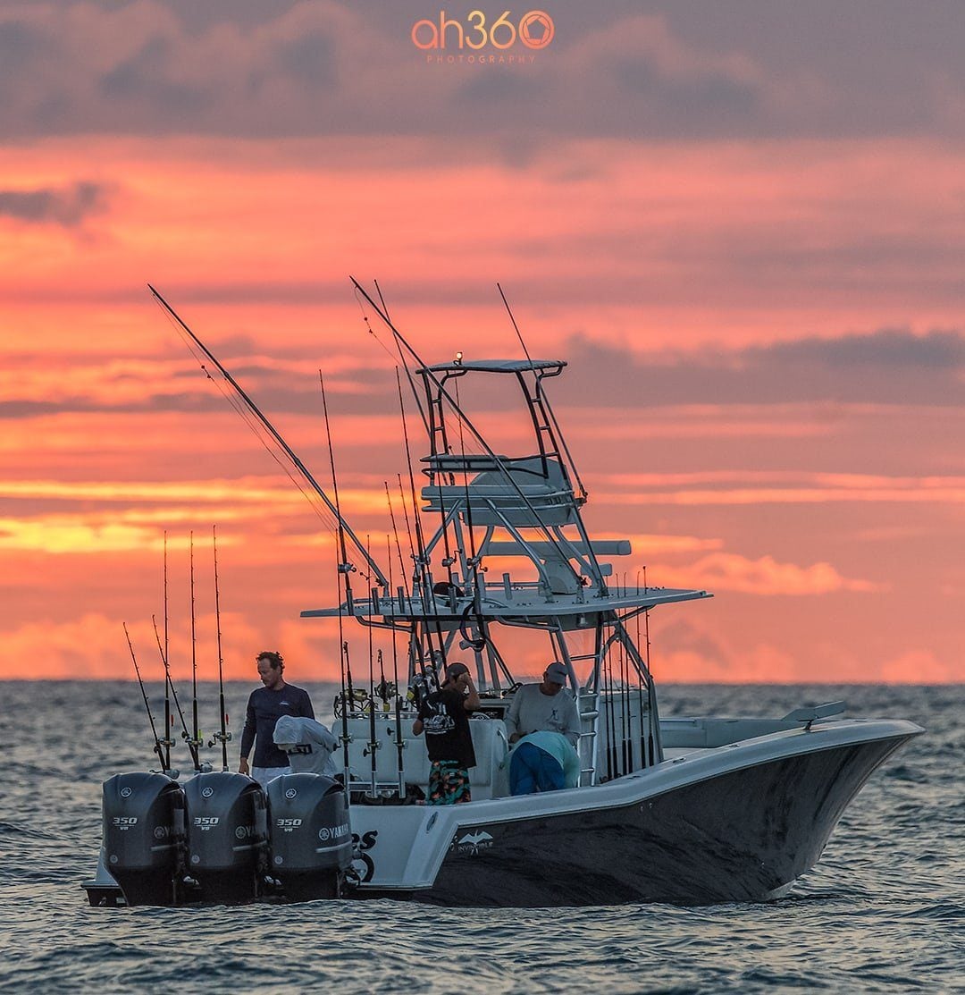 Professional boat show photography coverage at a Florida marine expo