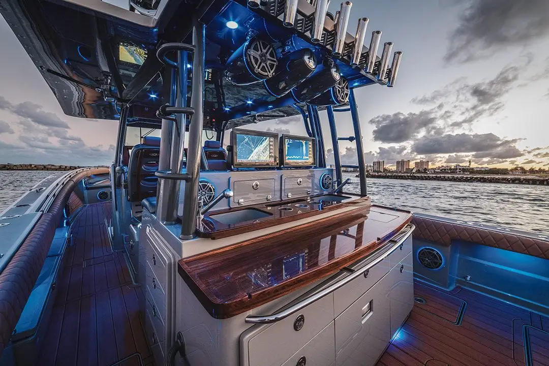 HCB Yachts 53 Suenos With Garmin Electronics