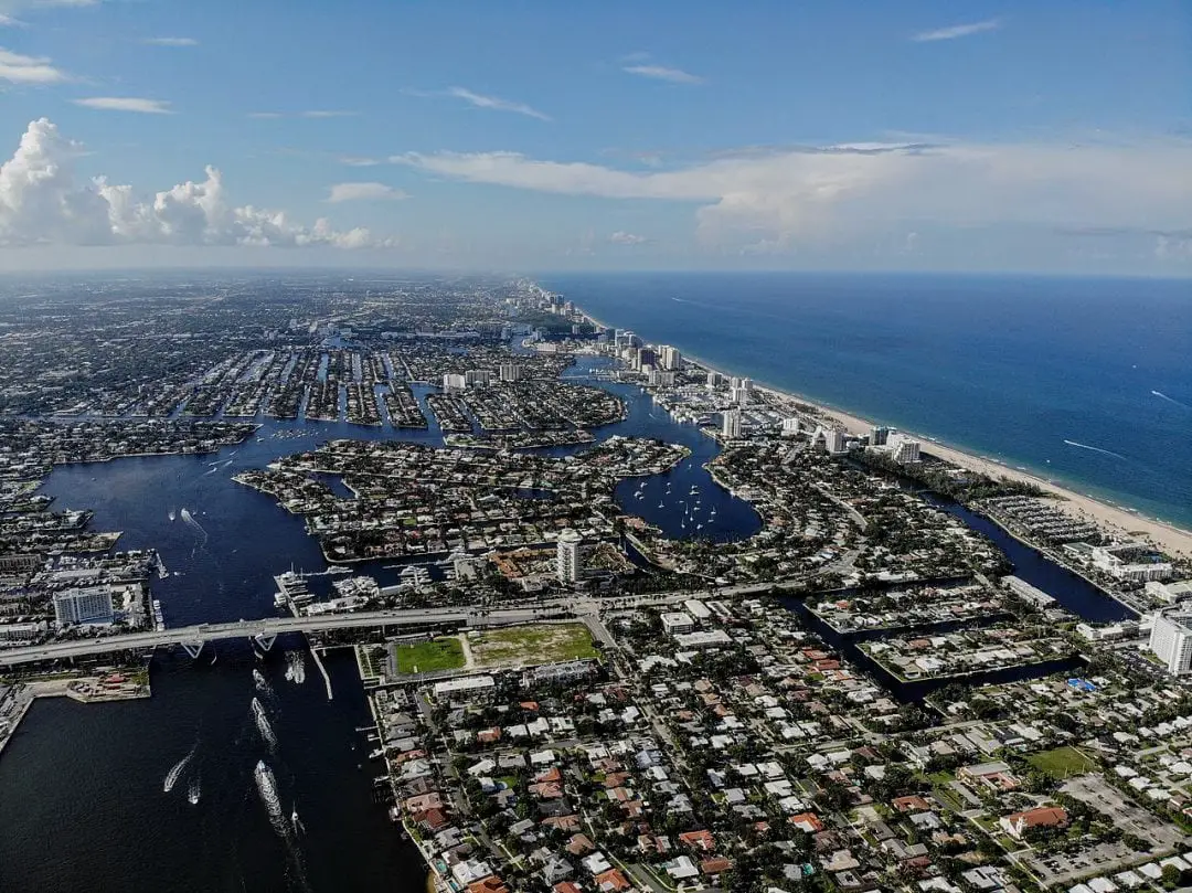 Aerial-Photo-Of-Fort-Lauderdale-Florida
