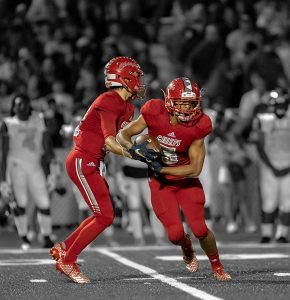 Cardinal-Gibbons-Football-Handoff