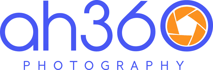 New AH360 Photography Logo