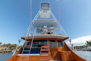 Merritt Sport Fishing Boat View of the Tower