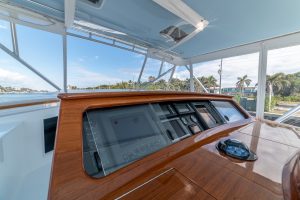 Merritt Sport Fishing Boat Helm Electronics 2