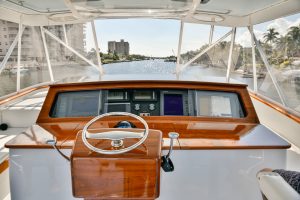 Merritt Sport Fishing Boat Helm