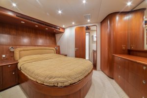 Merritt Sport Fishing Boat Interior Stateroom