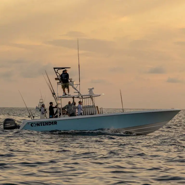 Contender Fishing Boat