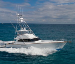 1998 Merritt SportFish Drone Photo Side View