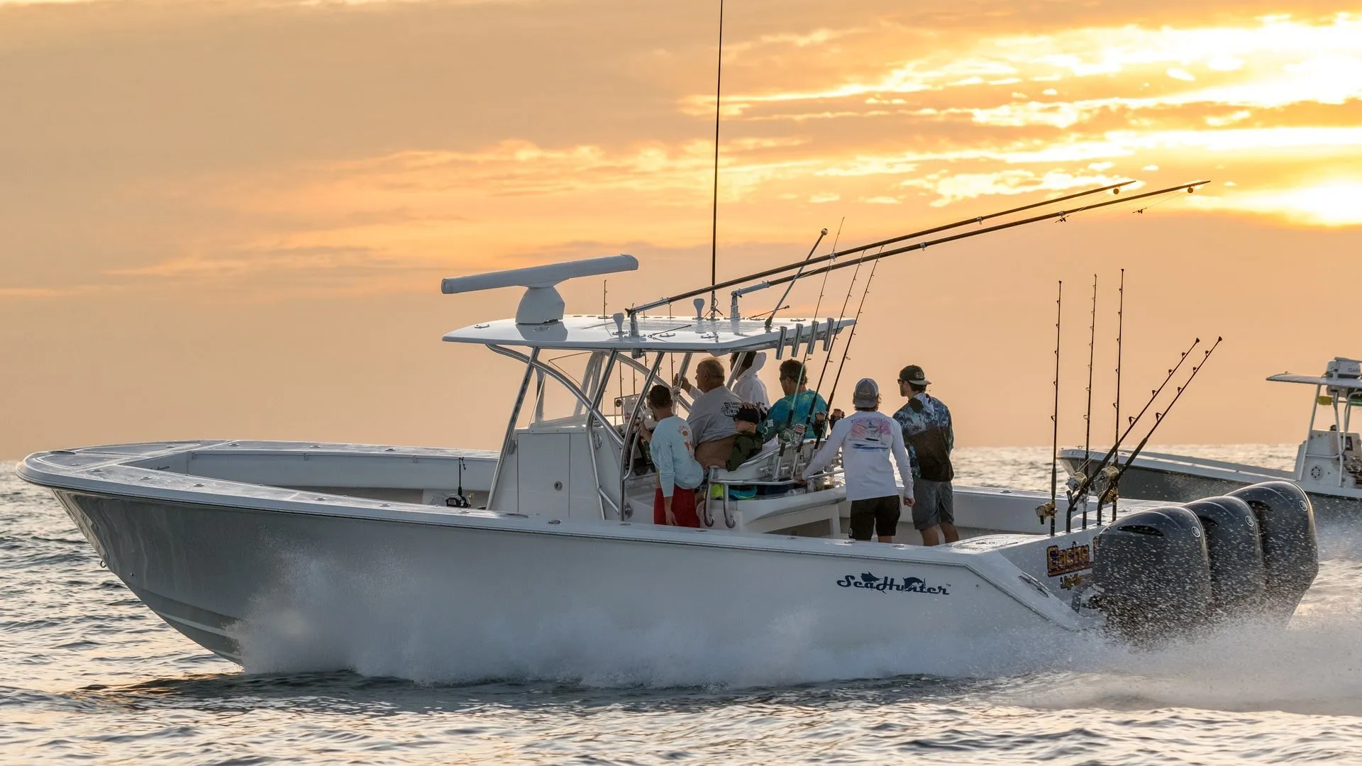 Seahunter Fishing Boat