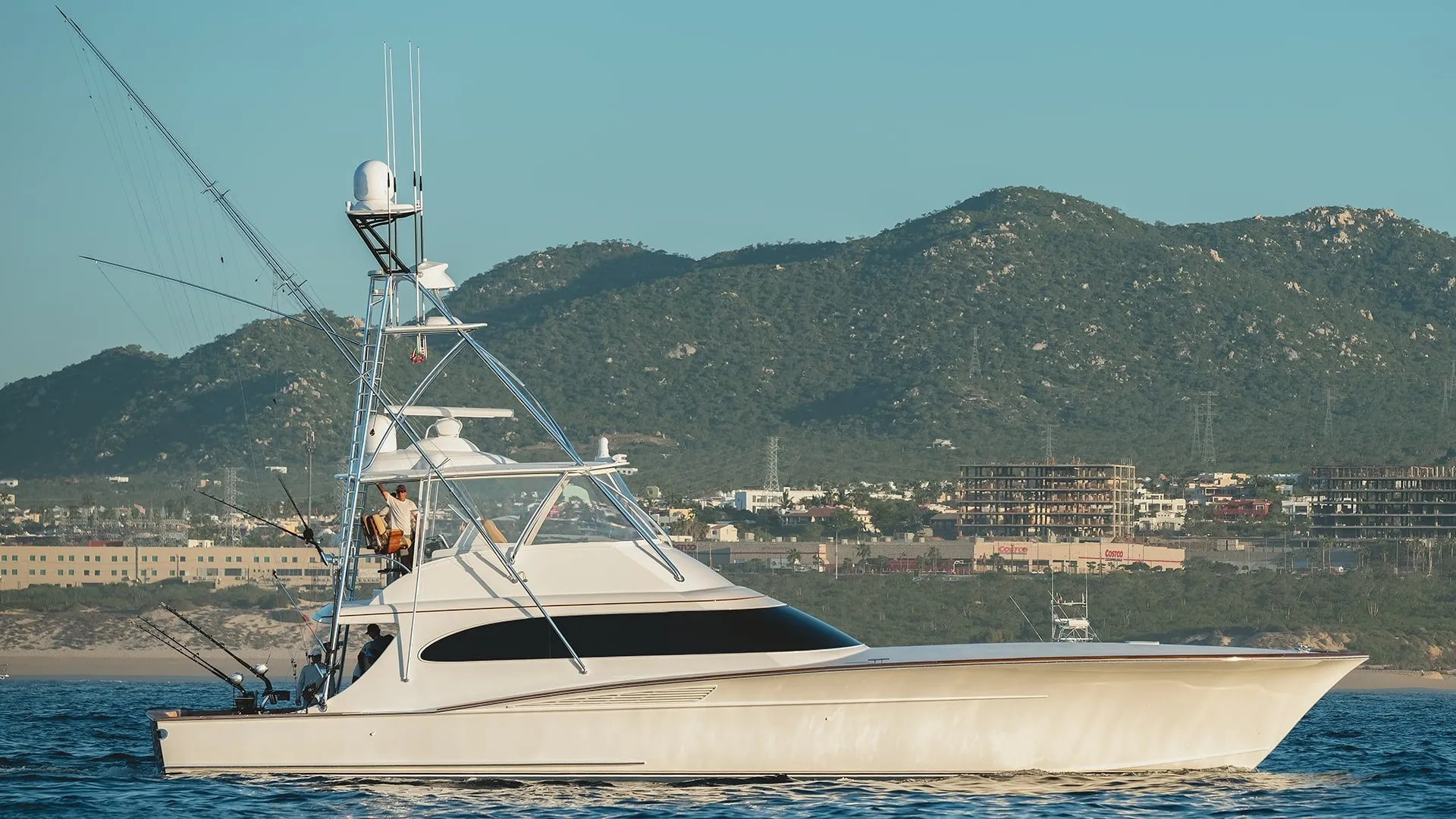 Spencer Fishing Yacht
