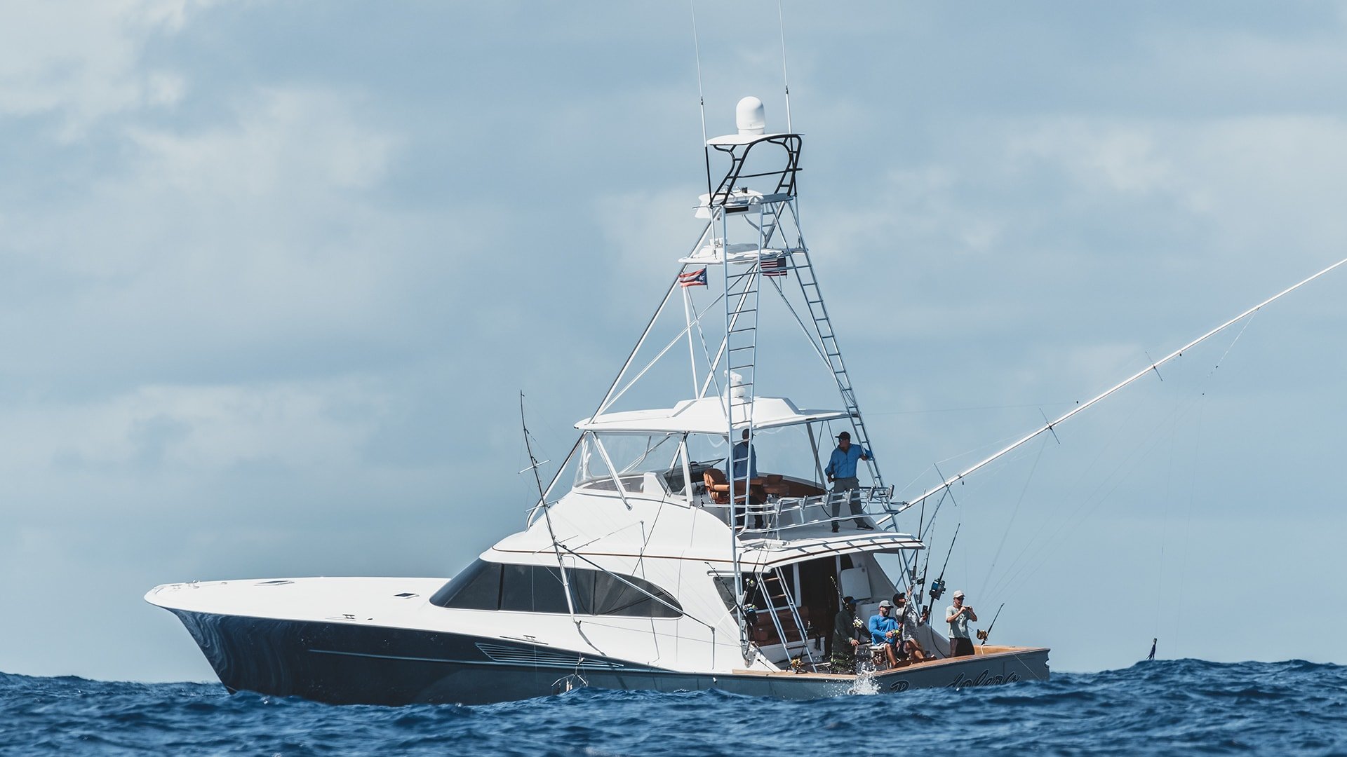 Spencer Yacht Fishing For Marlin