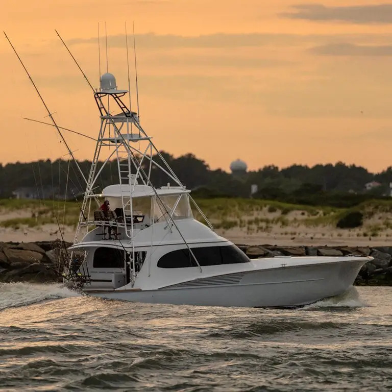 Sportfishing Yacht at the 2019 White Marlin Open