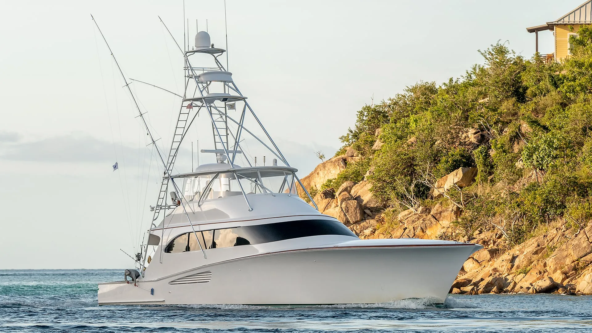 Weaver Sportfish Yacht