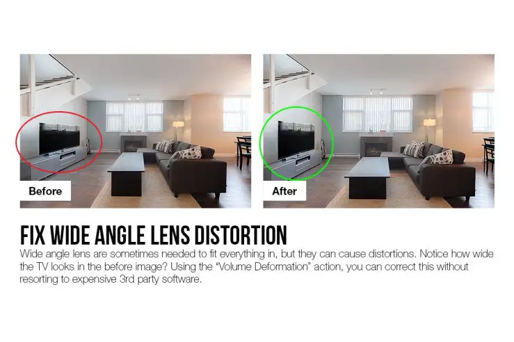 Wide Angle Lens Distortion In Real Estate Photography
