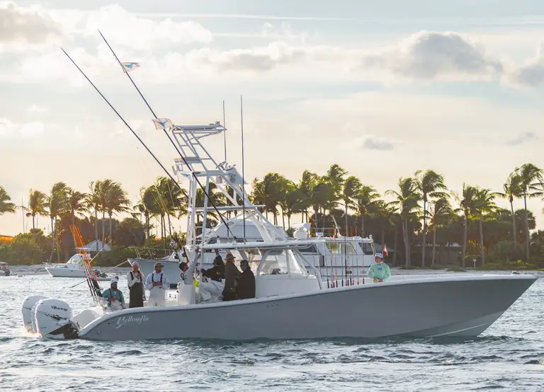 Yellowfin Yachts Center Console Boat With Tuna Tower