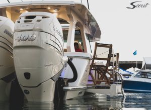 Team Scout Boats 530 LXF Center Console Boat
