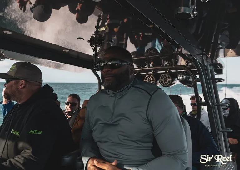 Bennie Blades Fishing on Sir'Reel Fishing Team during JJFishWeek Pro-AM