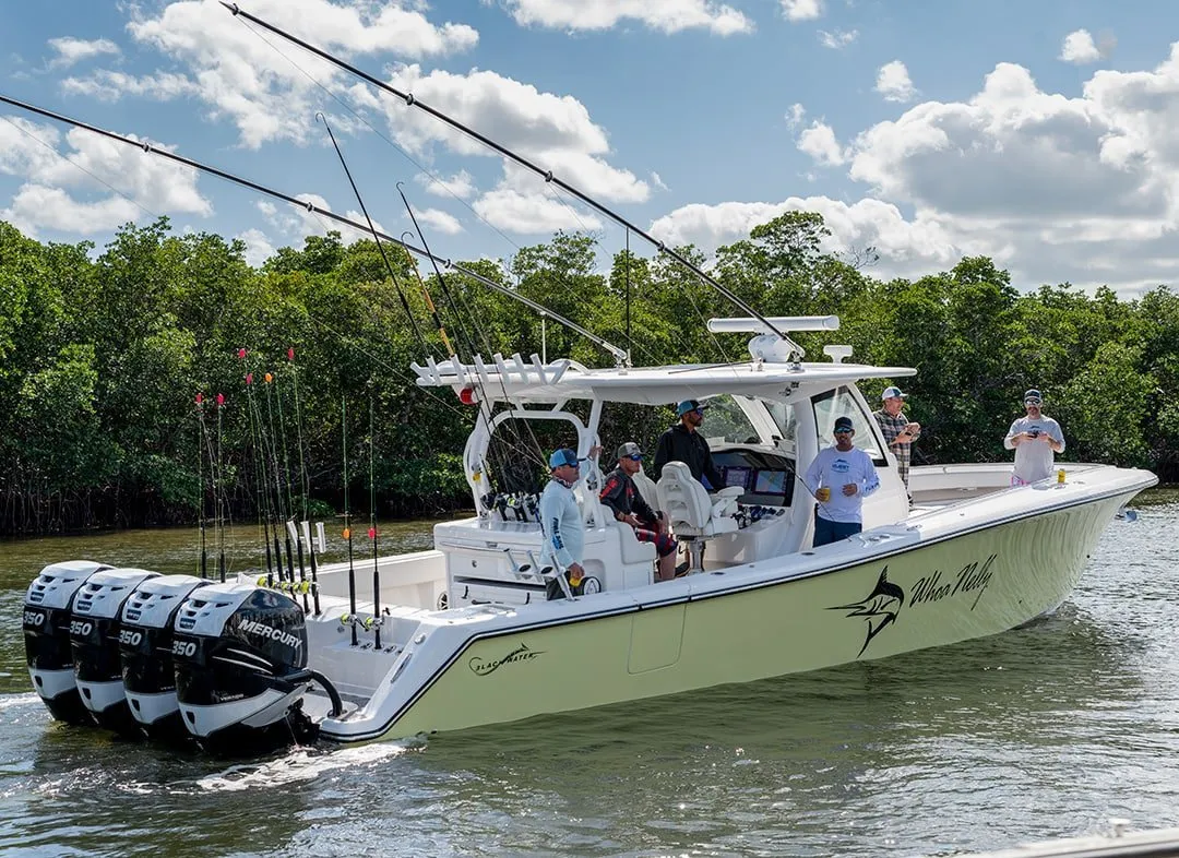 Center Console Boats, Fishing Boats