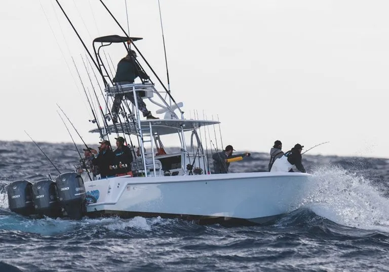 Contender Boats Fishing at JJFishWeek 2019