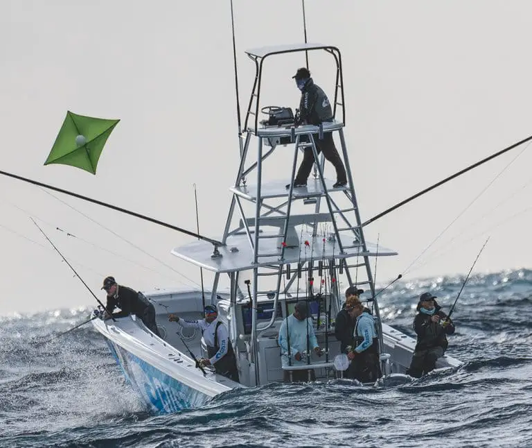 Jimmy Johnson Fishing tournament Costa Fishing Team