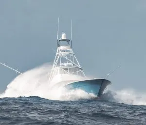 Sport Fishing Yacht In South Florida
