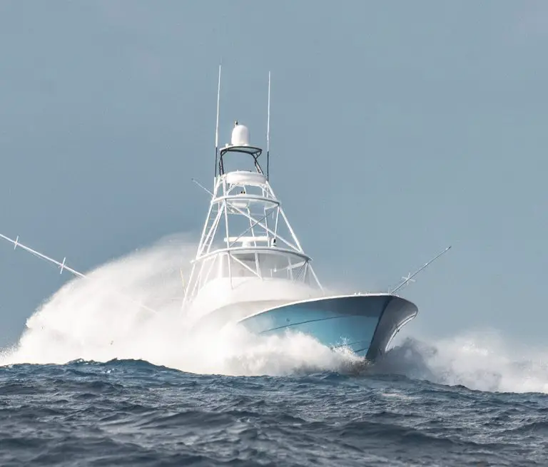 Sport Fishing Yacht In South Florida