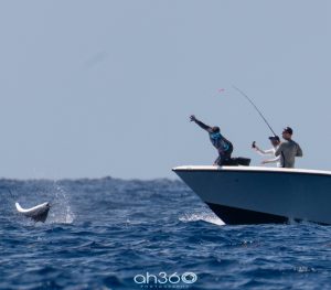 Catching-Sailfish-on-Seavee-Center-Console-Boat