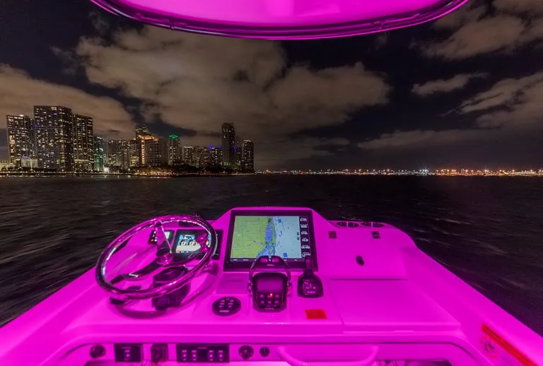 Contender Fishing Boat