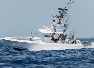 Contender Center Console Boat In Fishing tournament