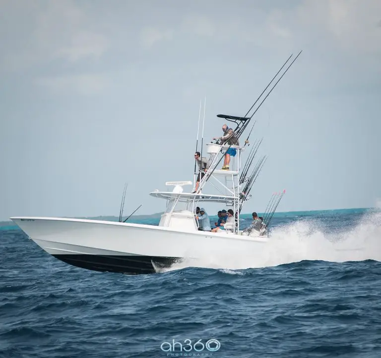 Contender Fishing Boat