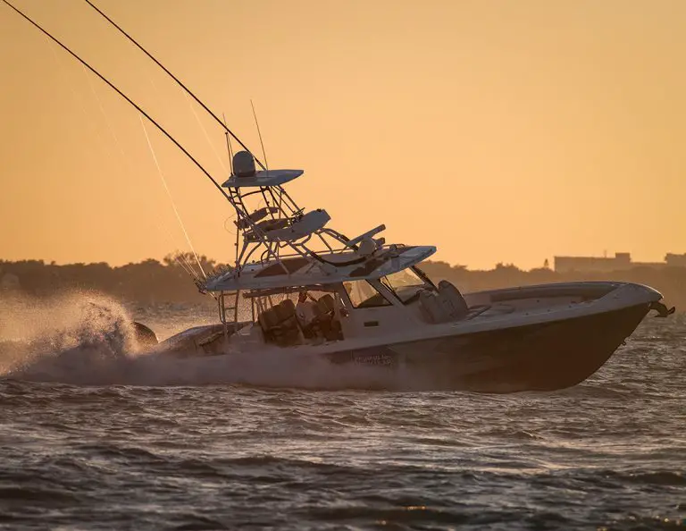 Everglades Center Console Boat In Miami Florida