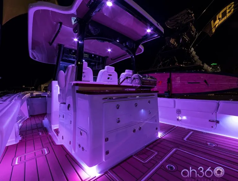 HCB Yachts 40ft Center Console Fishing Boat