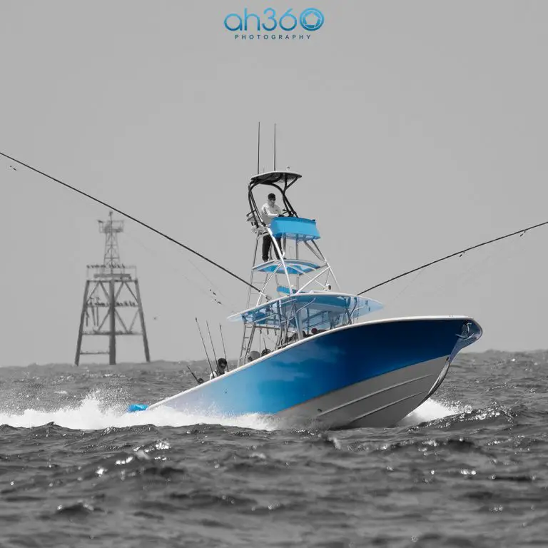 Seavee Boats Blue Tails Fishing Team