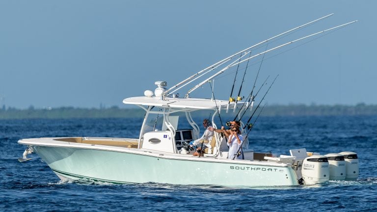 Southport Center Console Fishing Boat