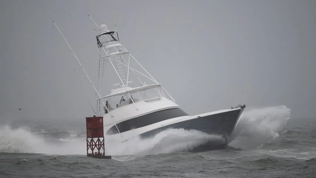 80 Foot Viking 2019 White Marlin Open