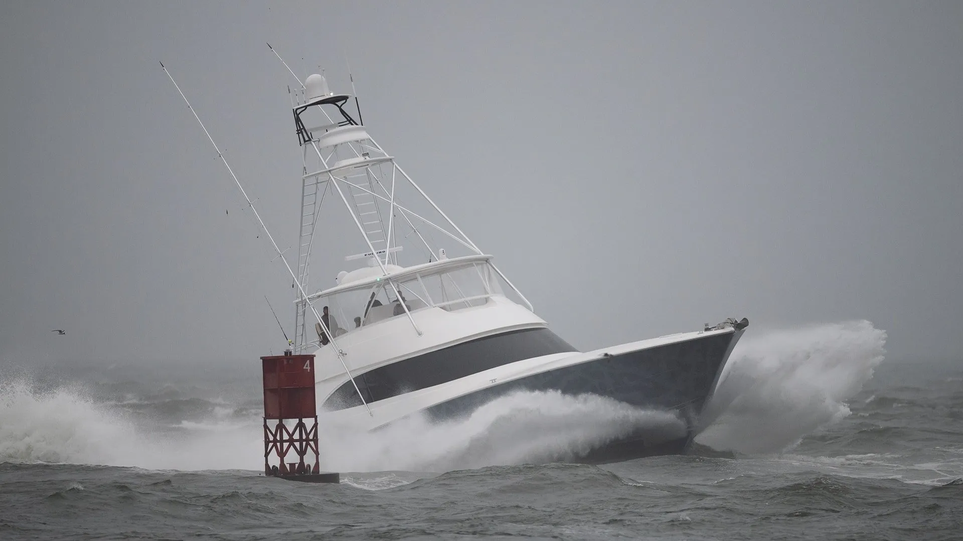 80 Foot Viking 2019 White Marlin Open