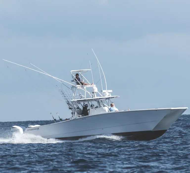 Freeman Fishing Boat Catamaran