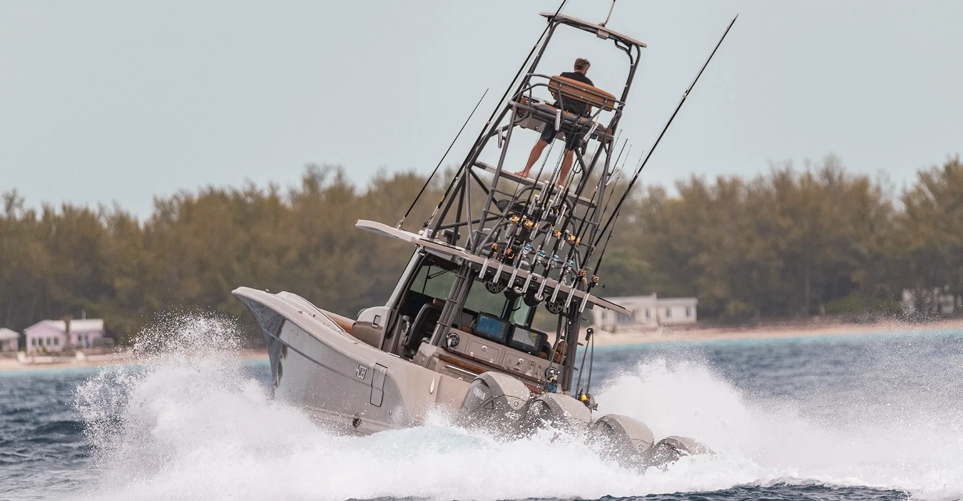 HCB Yachts Fishing 53 Suenos