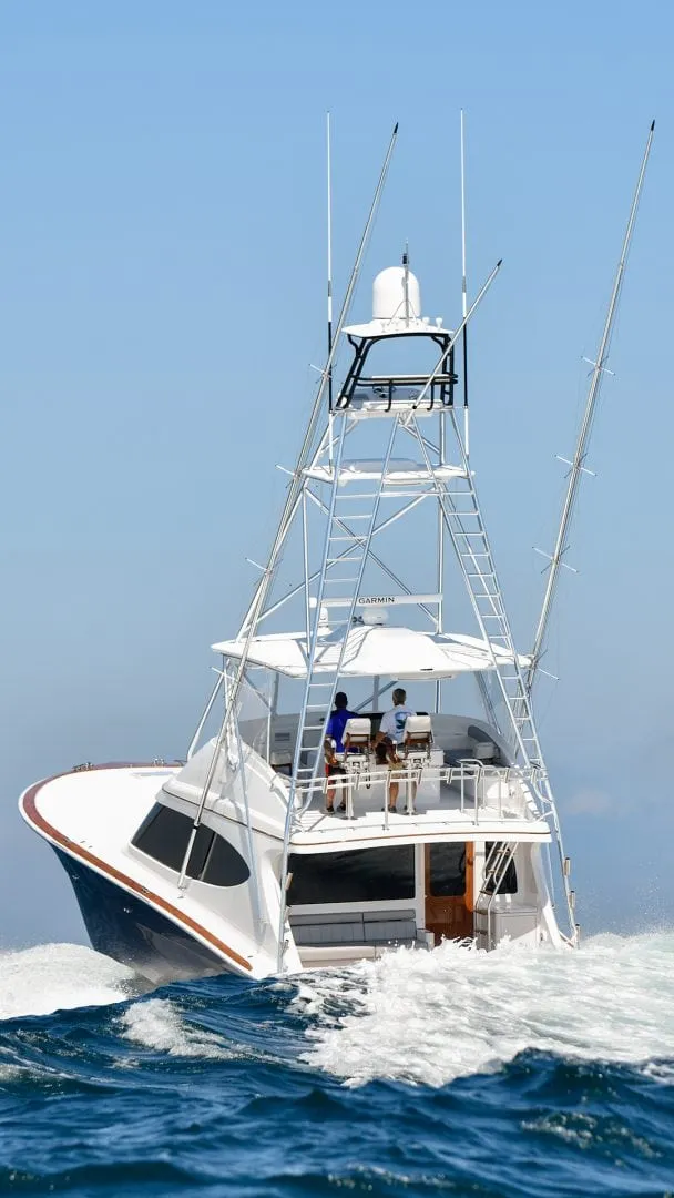 Hatteras sportfishing Yacht