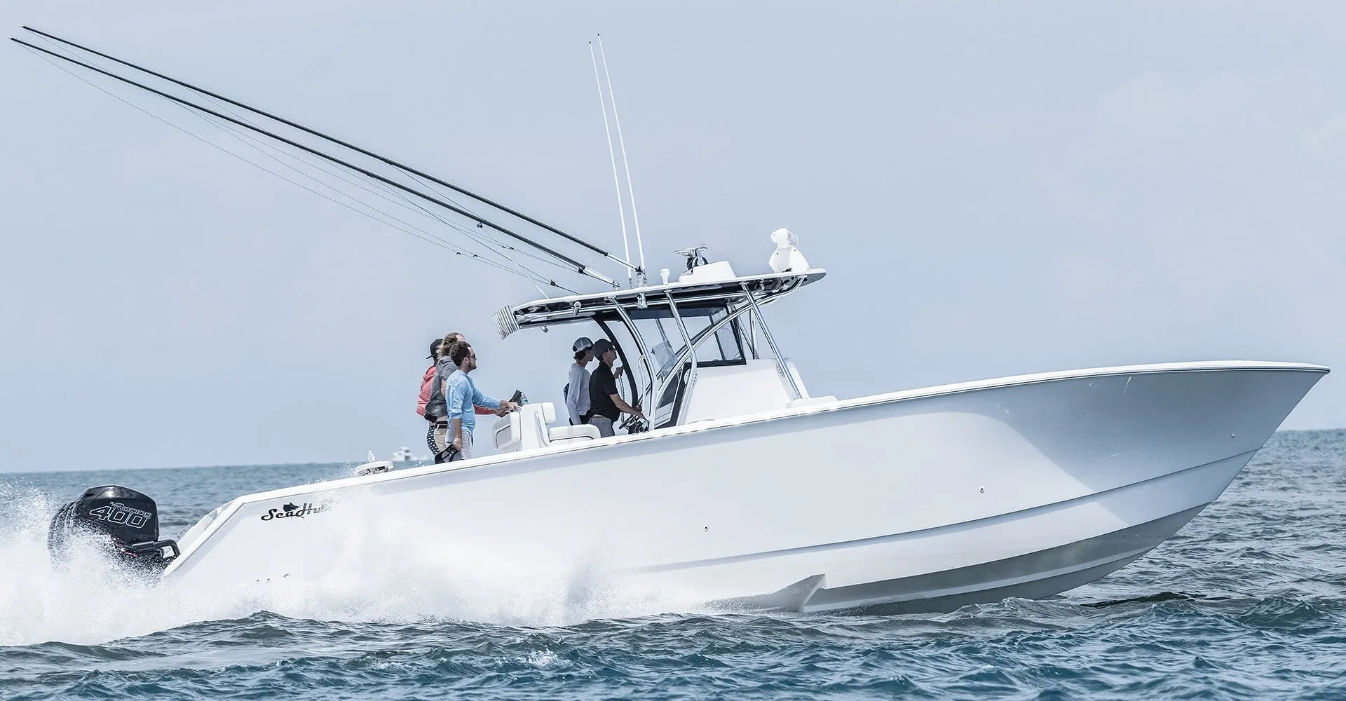 Seahunter Center Console