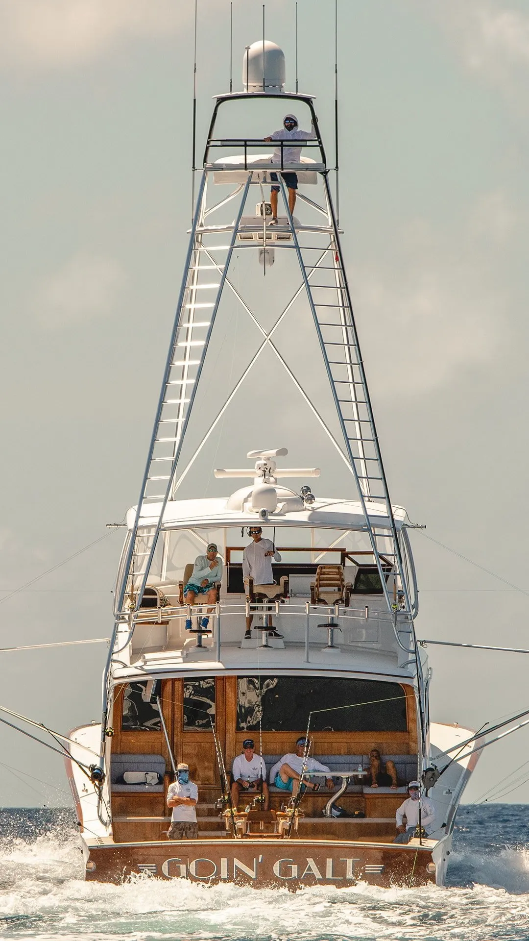 Weaver Boatworks Goin Gault