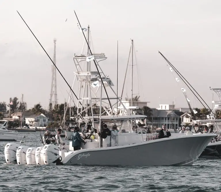 Yellowfin Center Console