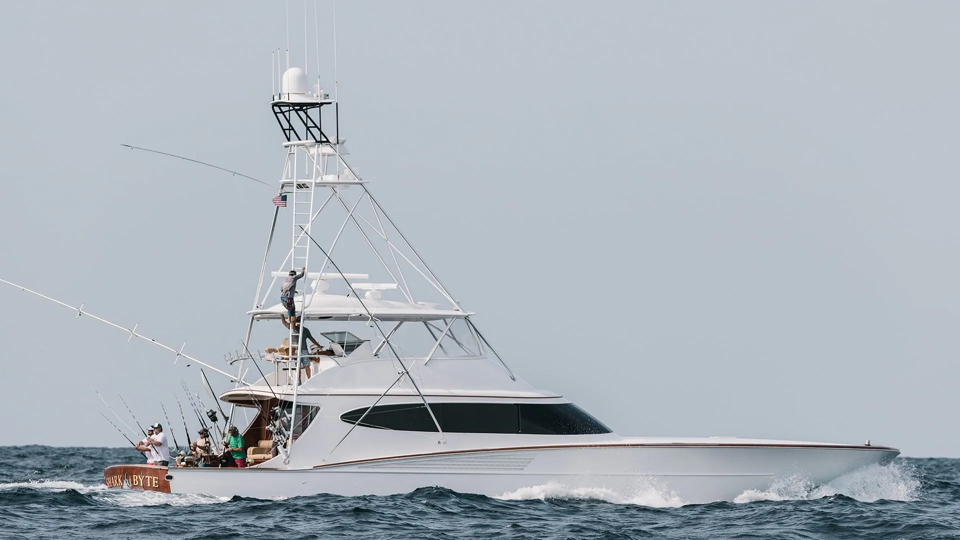 Bayliss Sportfishing Boat Shark Byte