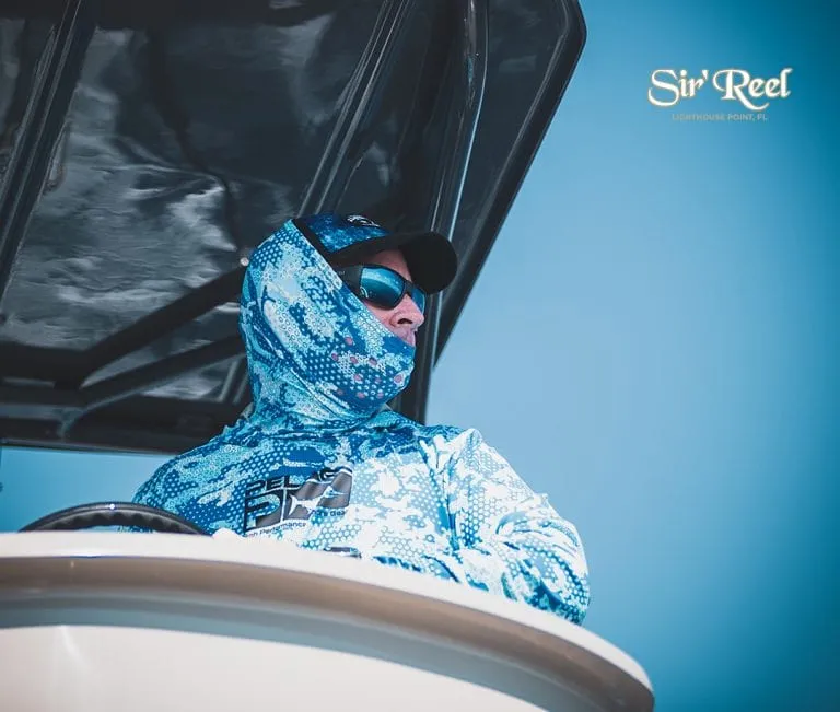 Captain Skip Dana With Pelagic Gear Hoodie