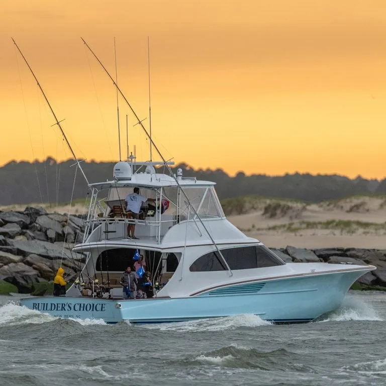 Jarrett Bay Sport Fishing Yacht